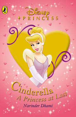 Book cover for Cinderella - A Princess at Last