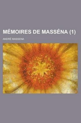 Cover of Memoires de Massena (1)