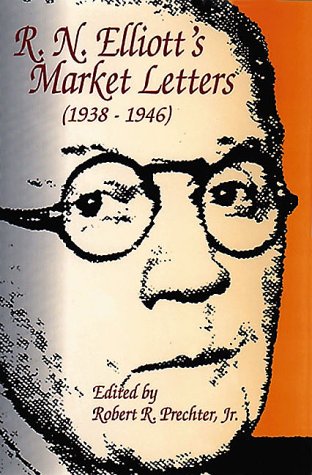 Book cover for R.N.Elliott's Market Letters, 1938-46