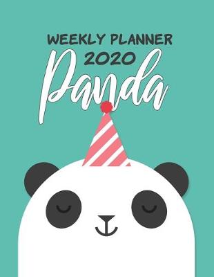 Cover of Panda Planner 2020