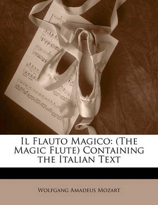Book cover for Il Flauto Magico