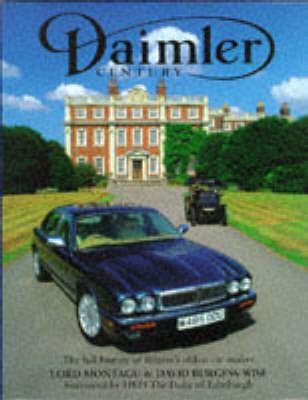 Book cover for A Daimler Century