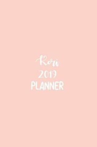 Cover of Kori 2019 Planner