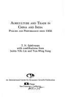 Book cover for Agriculture and Trade in China and India