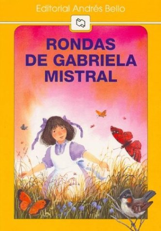 Book cover for Rondas de Gabriela Mistral