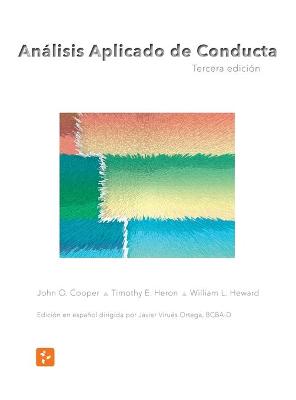 Book cover for Analisis Aplicado de Conducta, Tercera Edicion en Espanol