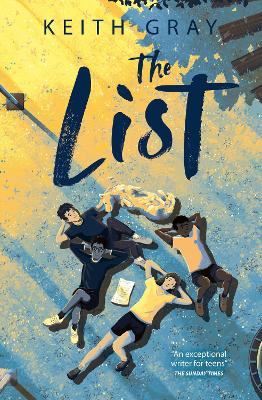 Book cover for The List