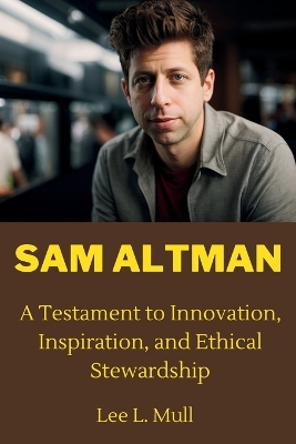 Book cover for Sam Altman