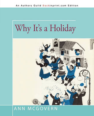 Book cover for Why It's a Holiday