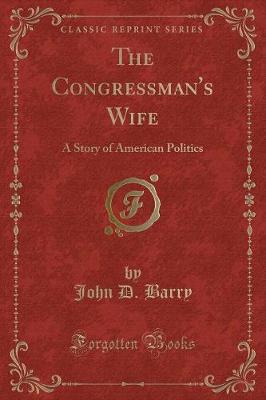 Book cover for The Congressman's Wife