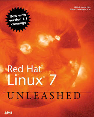 Book cover for Red Hat Linux 7 Unleashed