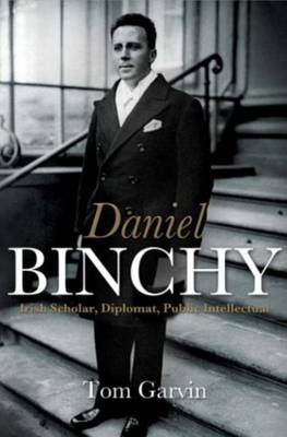 Book cover for The Lives of Daniel Binchy