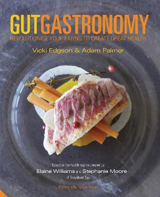 Book cover for Gut Gastronomy