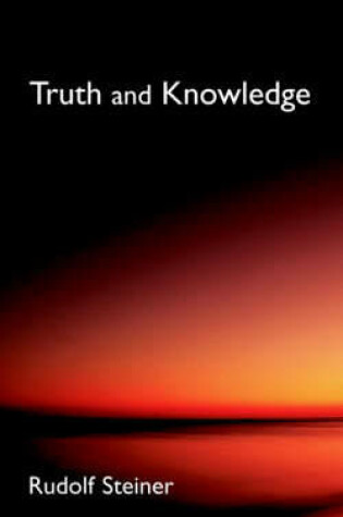 Cover of Truth and Knowledge