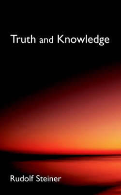 Book cover for Truth and Knowledge