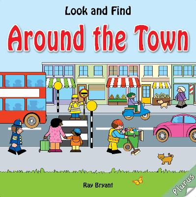 Book cover for Look and Find Around the Town