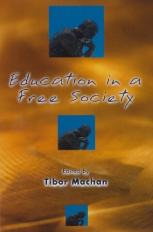 Cover of Education in a Free Society