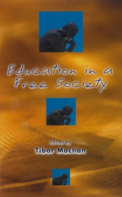 Book cover for Education in a Free Society