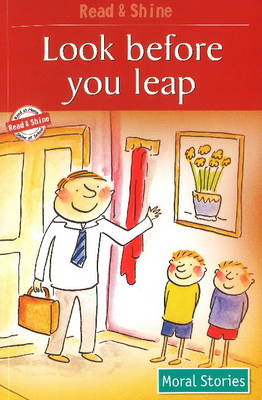 Book cover for Look Before You Leap