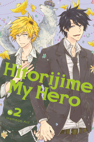 Cover of Hitorijime My Hero 2