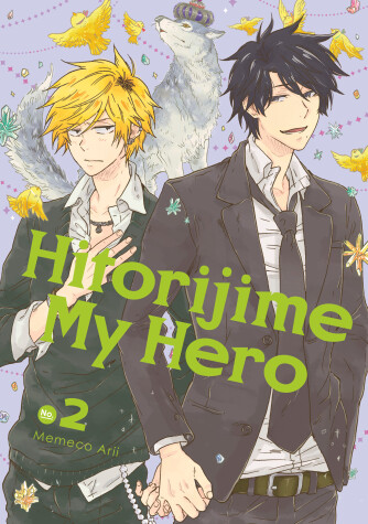 Book cover for Hitorijime My Hero 2