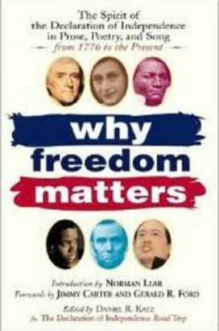 Cover of Why Freedom Matters