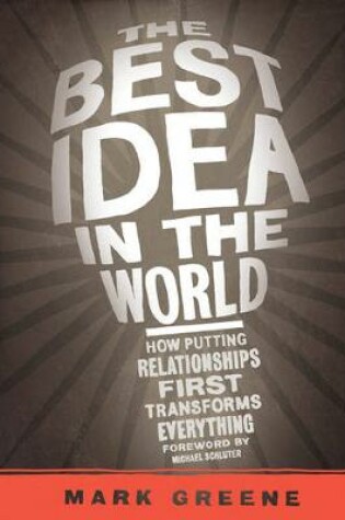 Cover of The Best Idea in the World