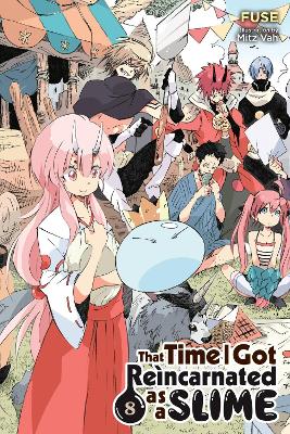 Book cover for That Time I Got Reincarnated as a Slime, Vol. 8 (light novel)