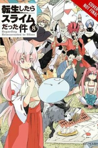 Cover of That Time I Got Reincarnated as a Slime, Vol. 8 (light novel)