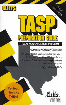 Book cover for TASP Preparation Guide
