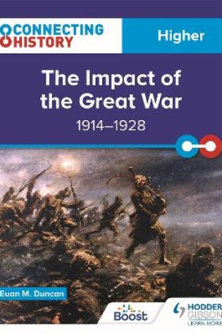 Cover of Connecting History: Higher The Impact of the Great War, 1914-1928