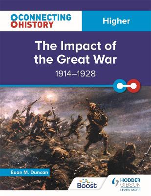 Cover of Connecting History: Higher The Impact of the Great War, 1914-1928