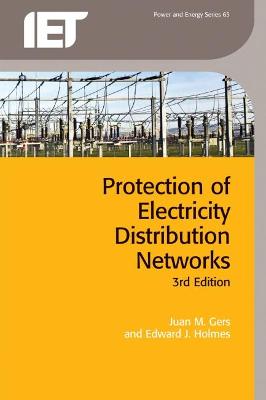 Cover of Protection of Electricity Distribution Networks