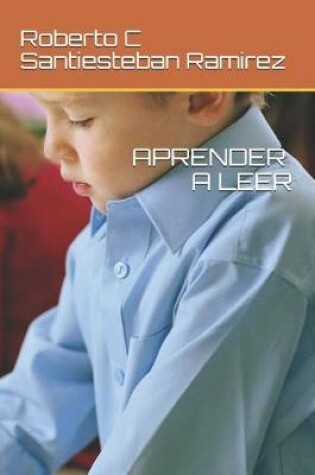 Cover of Aprender a Leer