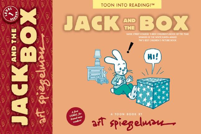 Book cover for Jack and the Box