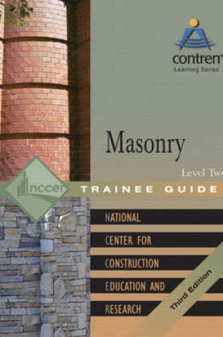 Cover of Masonry Level 2 Trainee Guide, Paperback