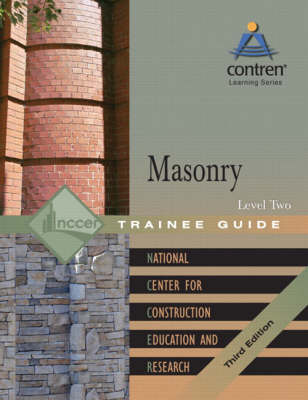 Book cover for Masonry Level 2 Trainee Guide, Paperback