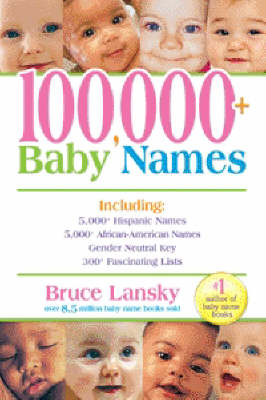 Book cover for 100, 000+ Baby Names