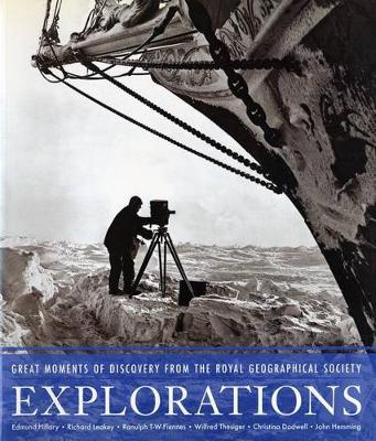 Book cover for Explorations