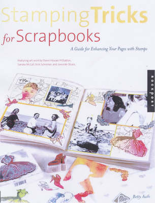 Book cover for Stamping Tricks for Scrapbooks