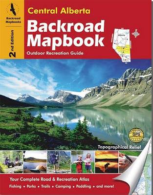 Book cover for Central Alberta Backroad M