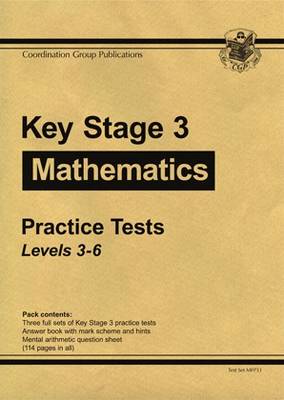 Cover of KS3 Maths Practice Tests (Set 2) Levels 3-6