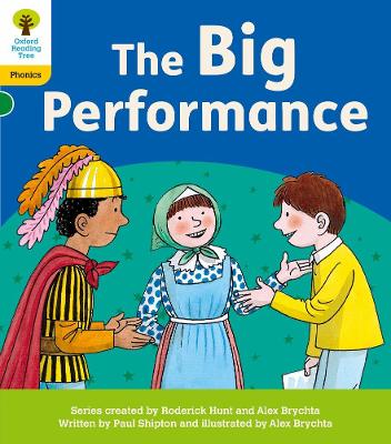 Cover of Oxford Reading Tree: Floppy's Phonics Decoding Practice: Oxford Level 5: The Big Performance