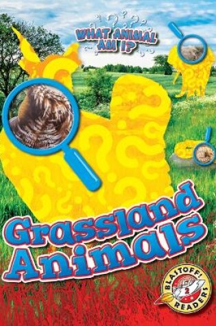 Cover of Grassland Animals