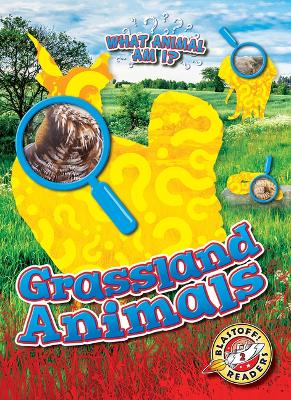 Cover of Grassland Animals