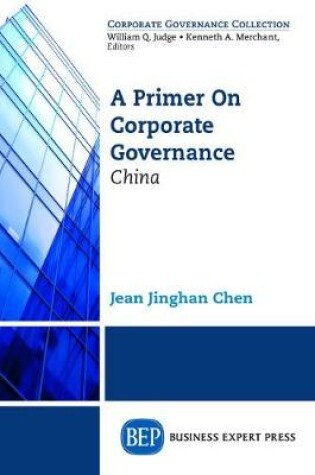 Cover of A Primer on Corporate Governance: China
