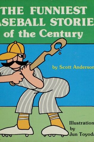 Cover of Funniest Baseball Sty