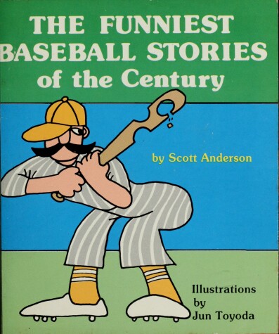 Cover of Funniest Baseball Sty