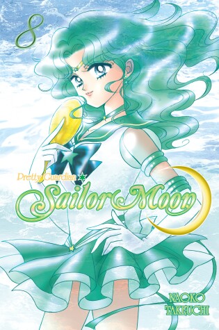 Cover of Sailor Moon Vol. 8