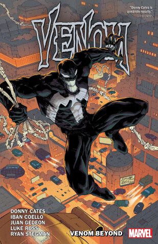 Book cover for Venom By Donny Cates Vol. 5: Venom Beyond